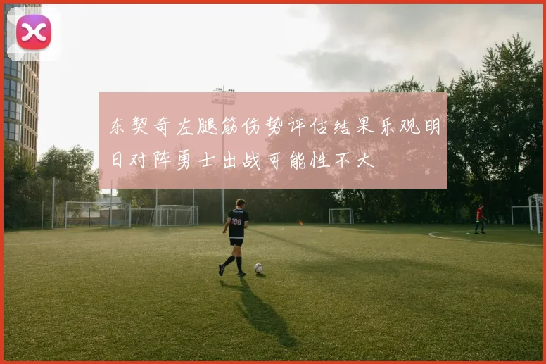 东契奇左腿筋伤势评估结果乐观明日对阵勇士出战可能性不大