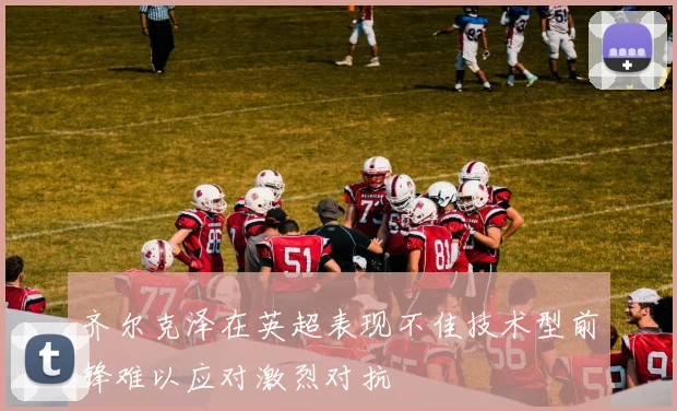 齐尔克泽在英超表现不佳技术型前锋难以应对激烈对抗