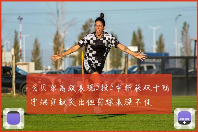 戈贝尔高效表现5投5中斩获双十防守端贡献突出但罚球表现不佳